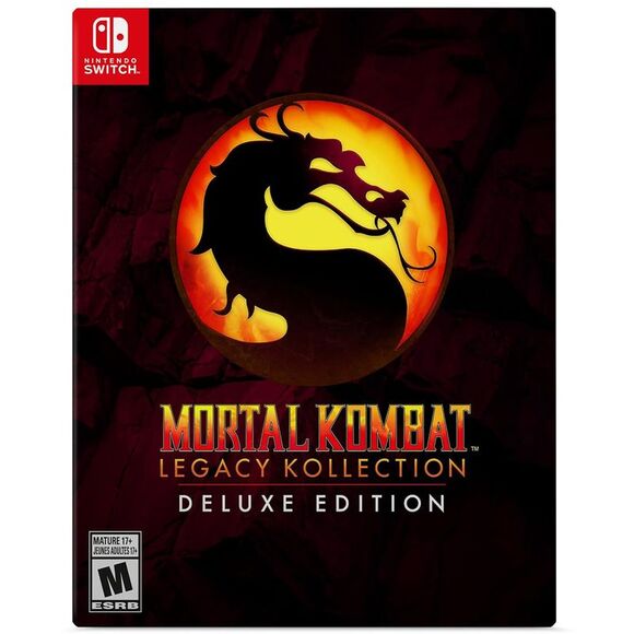 Mortal Kombat Legacy Kollection Deluxe Edition for Nintendo SwitchVIDEOGAMES